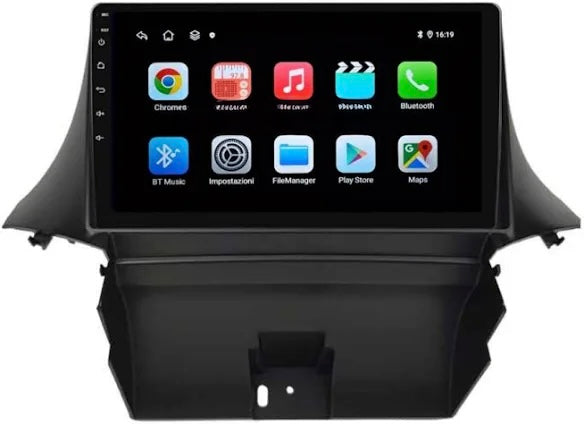 Chevrolet orlando 2012 | 9 Pollici - Mascherina Inclusa - Autoradio 2 Din Android Auto + Carplay / Stereo Touch 2/32gb | Navigatore GPS + Bluetooth + Wifi