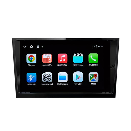 Opel meriva 2003> 9"   ANDROID 13  4GB  RAM- 64GB ROM  CARPLAY-ANDROID AUTO