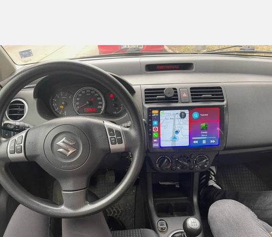 Opel agila  AUTORADIO 9”NAVIGATORE ANDROID 13- 4GB RAM 64GB ROM IPS DSP CARPLAY