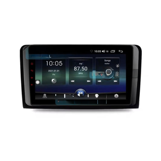 Mercedes ml200/w164 | 9 Pollici - Mascherina Inclusa - Autoradio 2 Din Android Auto + Carplay / Stereo Touch 2/32gb | Navigatore GPS + Bluetooth + Wifi