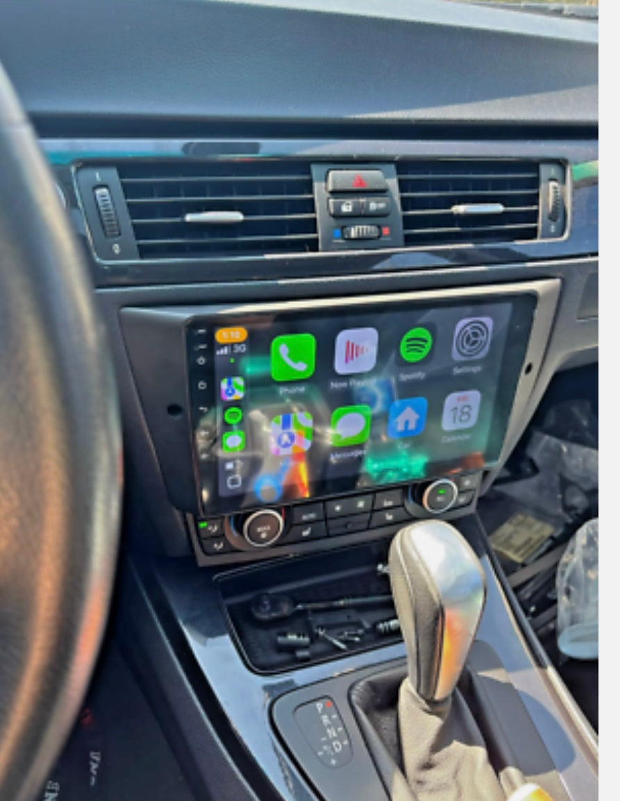 BMW E90/E91/E92/E93 Dal   2005>  Android Bluetooth CarPlay Android   Auto 4-64GB   Ram