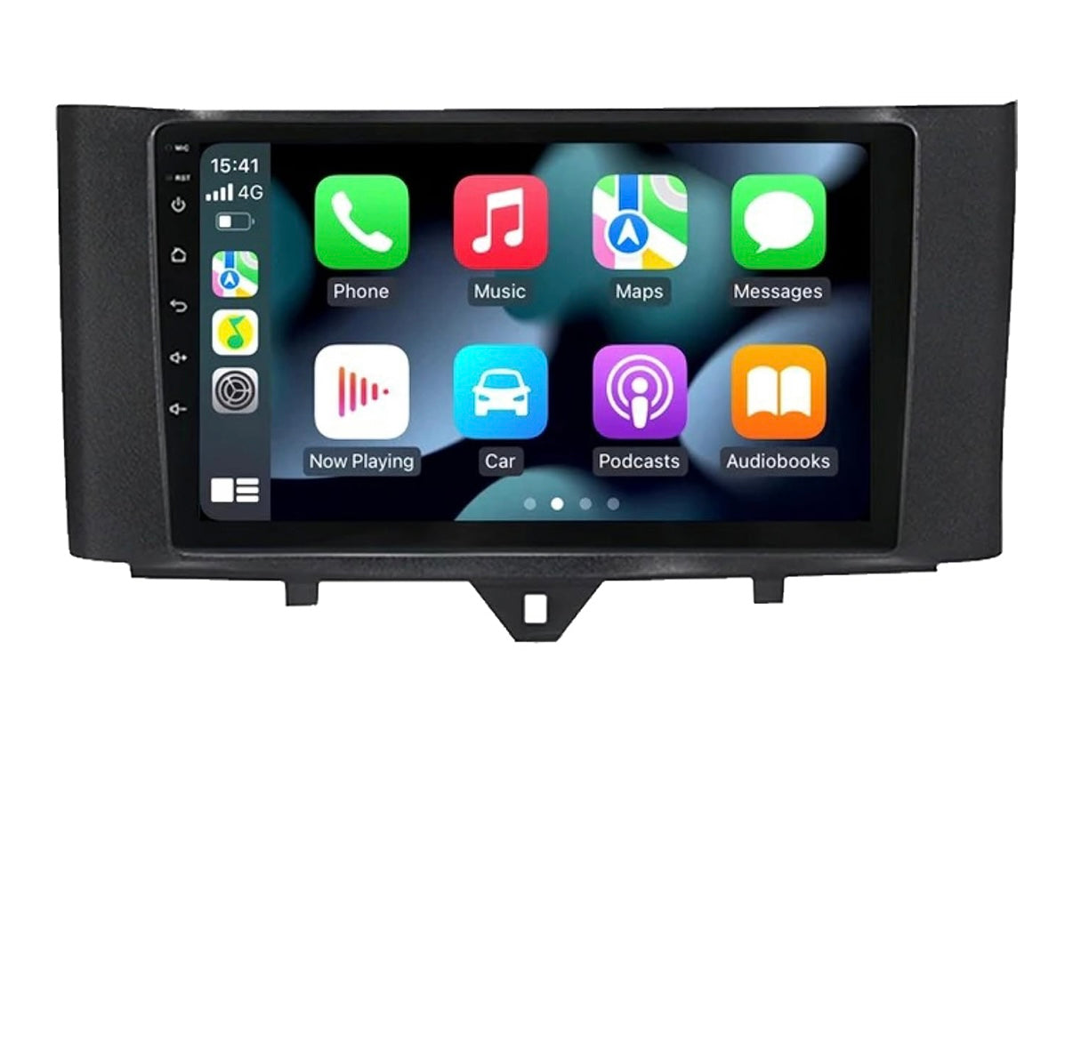 Smart for Two anno 2003 in poi autoradio 9”/ CarPlay+ Android auto