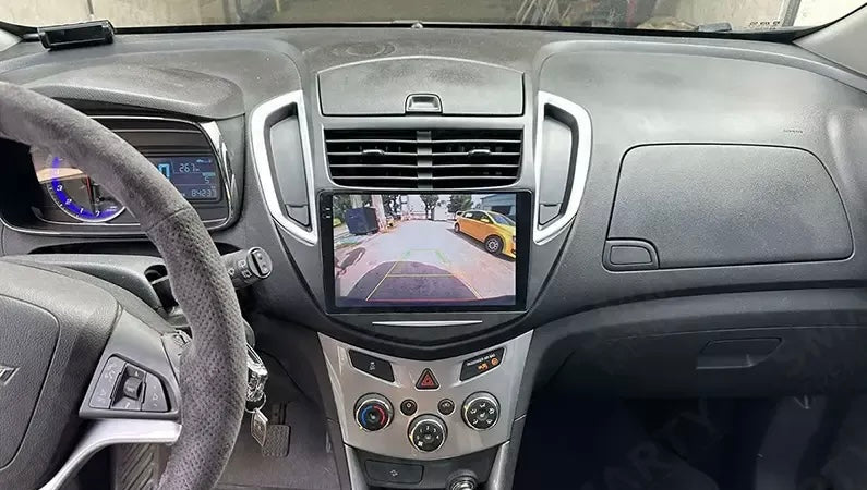 Chevrolet trax 2013| 9 Pollici - Mascherina Inclusa - Autoradio 2 Din Android Auto + Carplay / Stereo Touch 2/64gb | Navigatore GPS + Bluetooth + Wifi