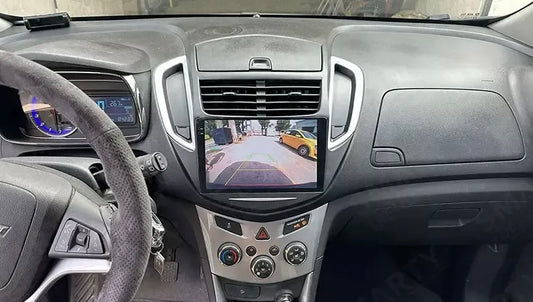Chevrolet trax 2013| 9 Pollici - Mascherina Inclusa - Autoradio 2 Din Android Auto + Carplay / Stereo Touch 2/64gb | Navigatore GPS + Bluetooth + Wifi