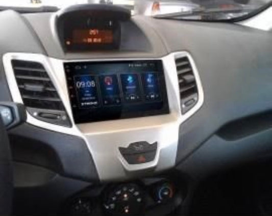 Ford fiesta 2009>|7”Pollici - Mascherina Inclusa - Autoradio 2 Din Android Auto + Carplay / Stereo Touch| Navigatore GPS + Bluetooth + Wifi