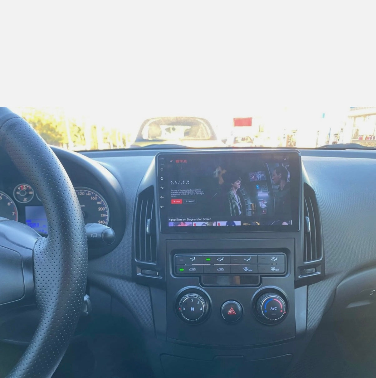 Hyundai I30 (2006/2011) | 9 Pollici - Mascherina Inclusa - Autoradio 2 Din Android Auto + Carplay / Stereo Touch 2/64gb | Navigatore GPS + Bluetooth + Wifi