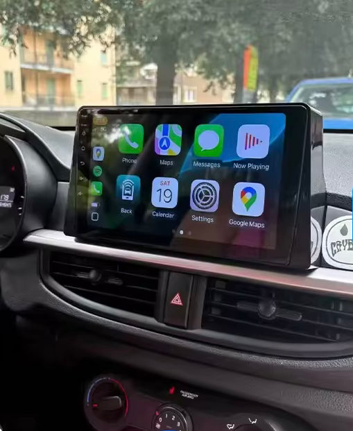 Autoradio   per   Kia   Picanto   9"   |   2017-2022   |   Android   |   Bluetooth   |   CarPlay   |   Android   Auto   |   4-64GB   Ram