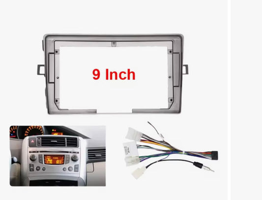 AUTORADIO NAVIGATORE 9" Toyota Verso 2012in poi ANDROID 13- 8GB RAM 256GB ROM IPS DSP CARPLAY