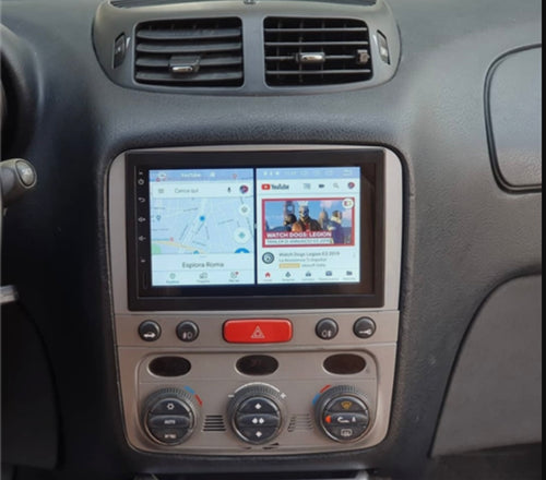 Alfa 147 schermo 7”Pollici - Mascherina Inclusa - Autoradio 2 Din  8-256Gb- KIT Completo Per L'installazione INCLUSO - Android Auto + Carplay /  | Navigatore GPS + Bluetooth + Wifi + USB