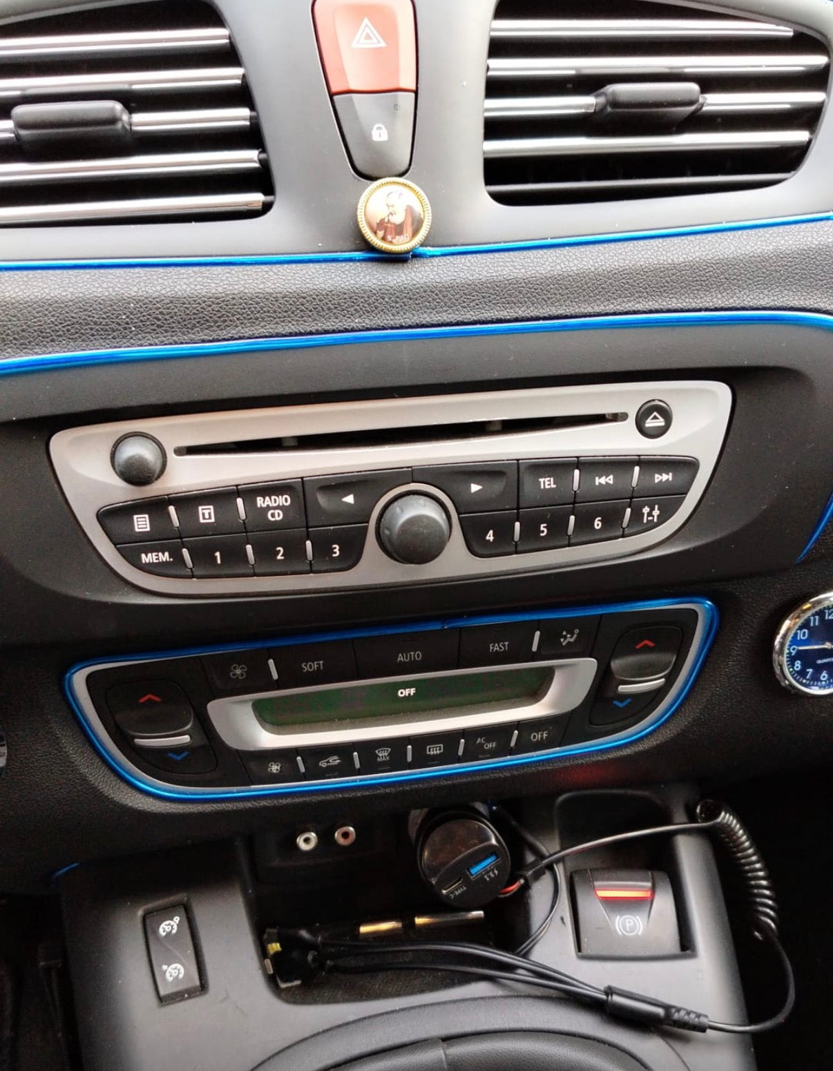 Renault Scenic 9” versione 4/64GB CarPlay+android auto comandi al volante-retrocamera