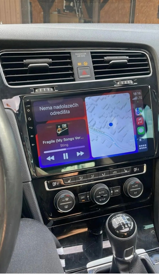 Nissan Xtrail del 2015 fotocamera 360 comandi al volante navigatore
 | 9 Pollici - Mascherina Inclusa - Autoradio 2 Din Android Auto + Carplay / Stereo Touch 2/64gb | Navigatore GPS + Bluetooth + Wifi