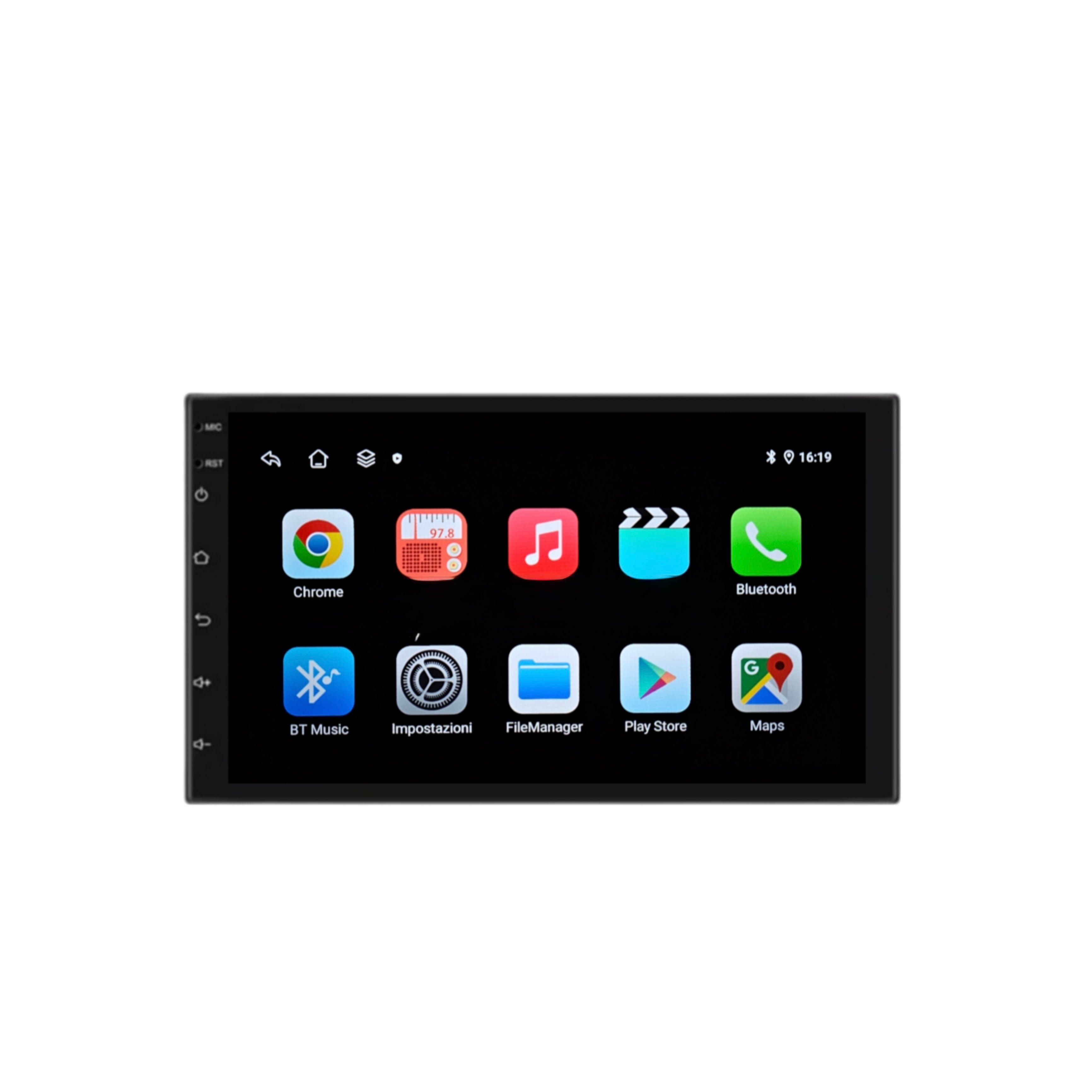 C3 anno 2001-2010| 7”Pollici - Mascherina Inclusa - Autoradio 2 Din Android Auto + Carplay / Stereo Touch 2/64gb | Navigatore GPS + Bluetooth + Wifi