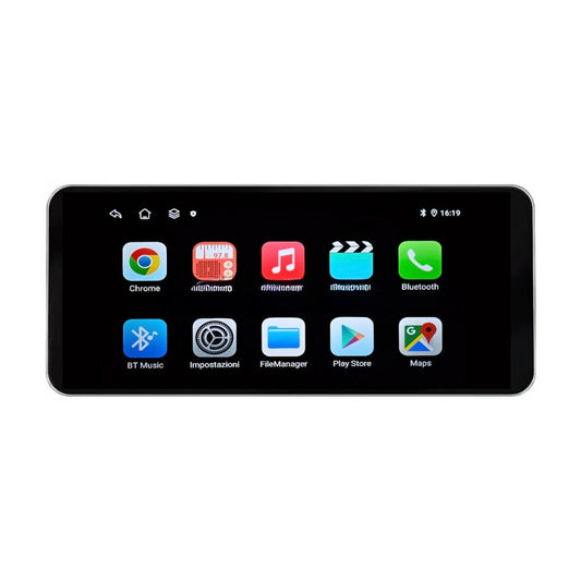 BMW x1  | 12.3” anno 2009-2015 P - Mascherina Inclusa Autoradio 2 Din Android Auto + Carplay / Stereo Touch 2/64gb - 4/64gb | Navigatore GPS + Bluetooth + Wifi