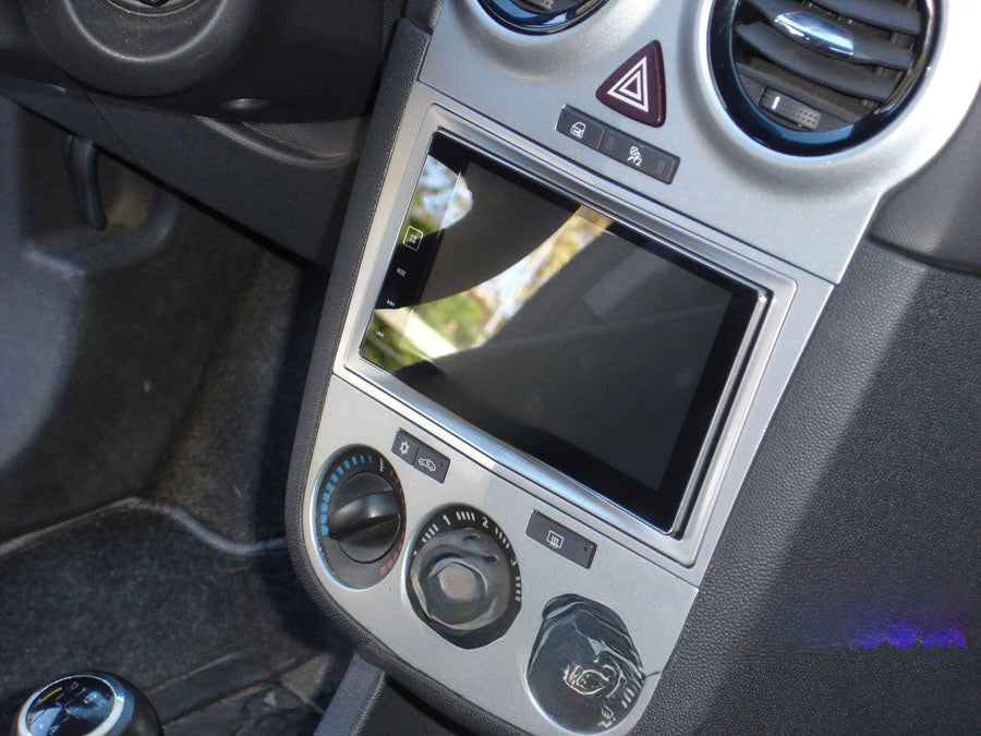 Opel Corsa  (2007/2012) | 7 pollici - Mascherina inclusa Autoradio 2 Din Android auto + Carplay / Stereo Touch 2/64gb - 4/64GB | USB + navigatore GPS + Bluetooth + Wifi