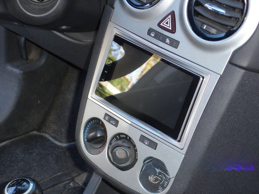 Opel Corsa  (2007/2012) | 7 pollici - Mascherina inclusa Autoradio 2 Din Android auto + Carplay / Stereo Touch 2/64gb - 4/64GB | USB + navigatore GPS + Bluetooth + Wifi