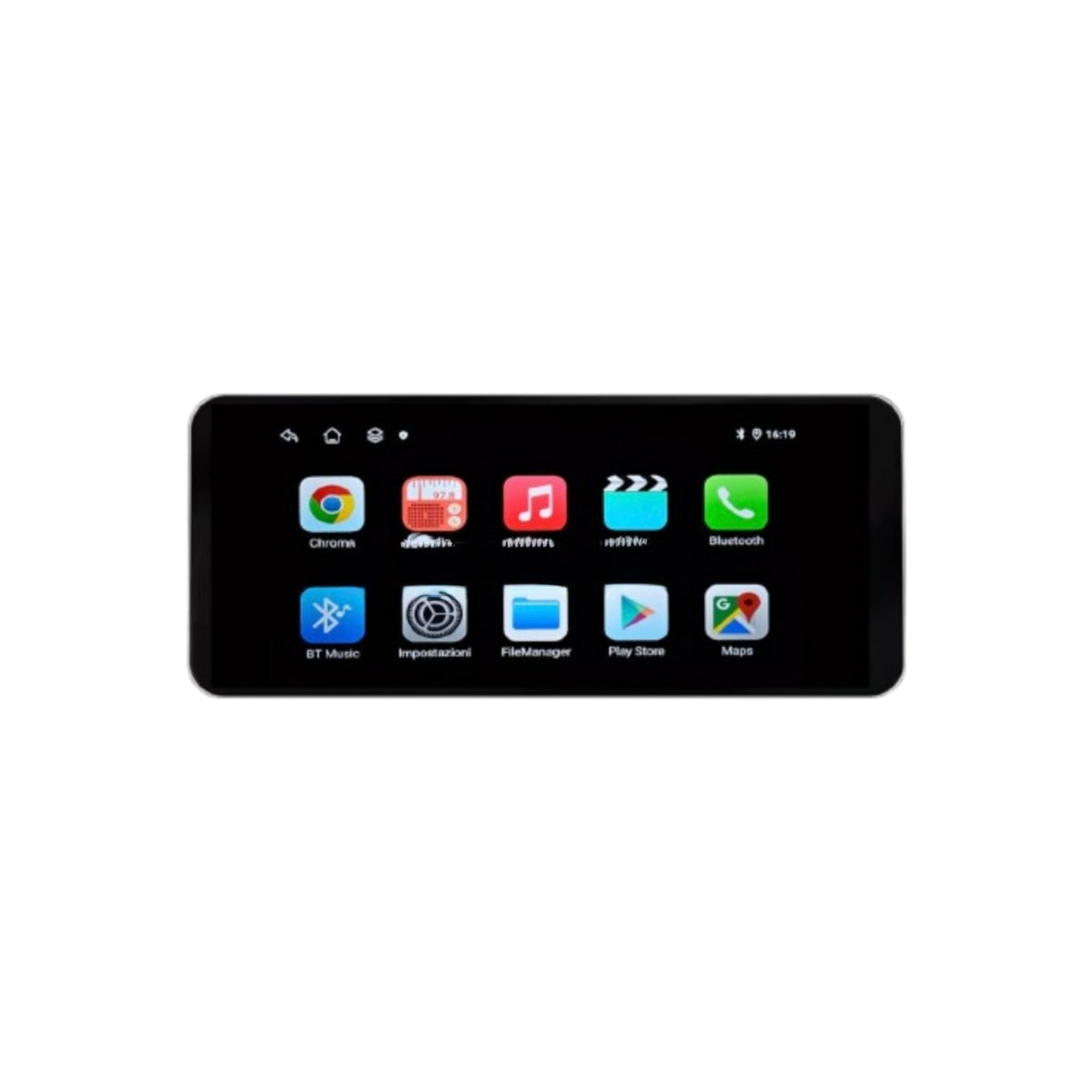 Dr6 anno 2023-2024Mascherina Inclusa Autoradio 2 Din Android radio dab+Auto + Carplay / Stereo Touch  | Navigatore GPS + Bluetooth + Wifi 4GB-64GB