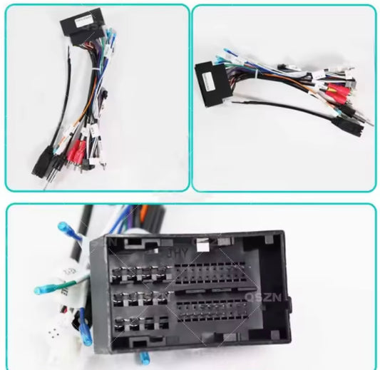 Centralina Canbas per recupero dei comandi al volante Fiat 500 2007-2014 plug-play