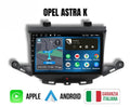 Opel Astra K (2015/2019) | 9 Pollici - Mascherina Inclusa Autoradio 2 Din Android Auto + Carplay / Stereo Touch 8-256 Gb | Navigatore GPS + Bluetooth + Wifi