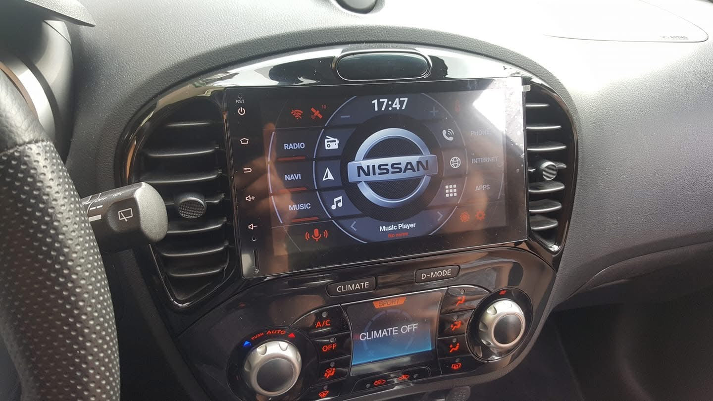 Nissan Juke (2010 in poi ) | 9 pollici - Mascherina Inclusa - Autoradio 2 Din Android auto + Carplay / Yf15 Stereo Touch 4/64GB| Navigatore GPS + Bluetooth + Wifi + microfono esterno