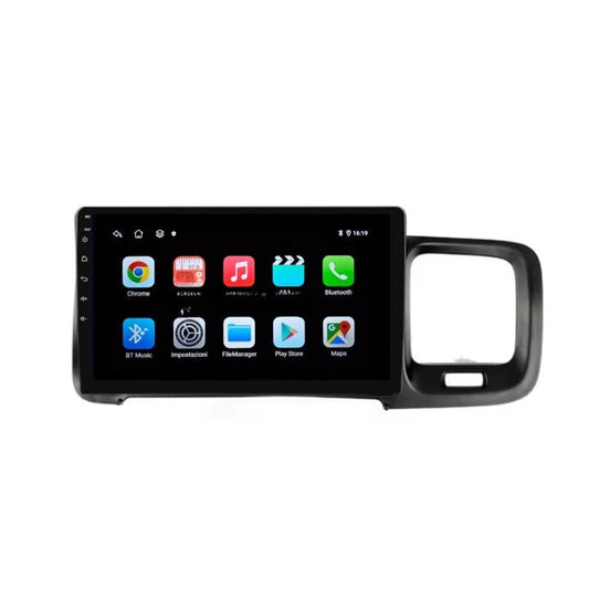 Autoradio   Volvo v60 |  9"   |   2012 in Poi |   Android   |   Bluetooth   |   CarPlay   |   Android   Auto   |  4-64GB  Ram