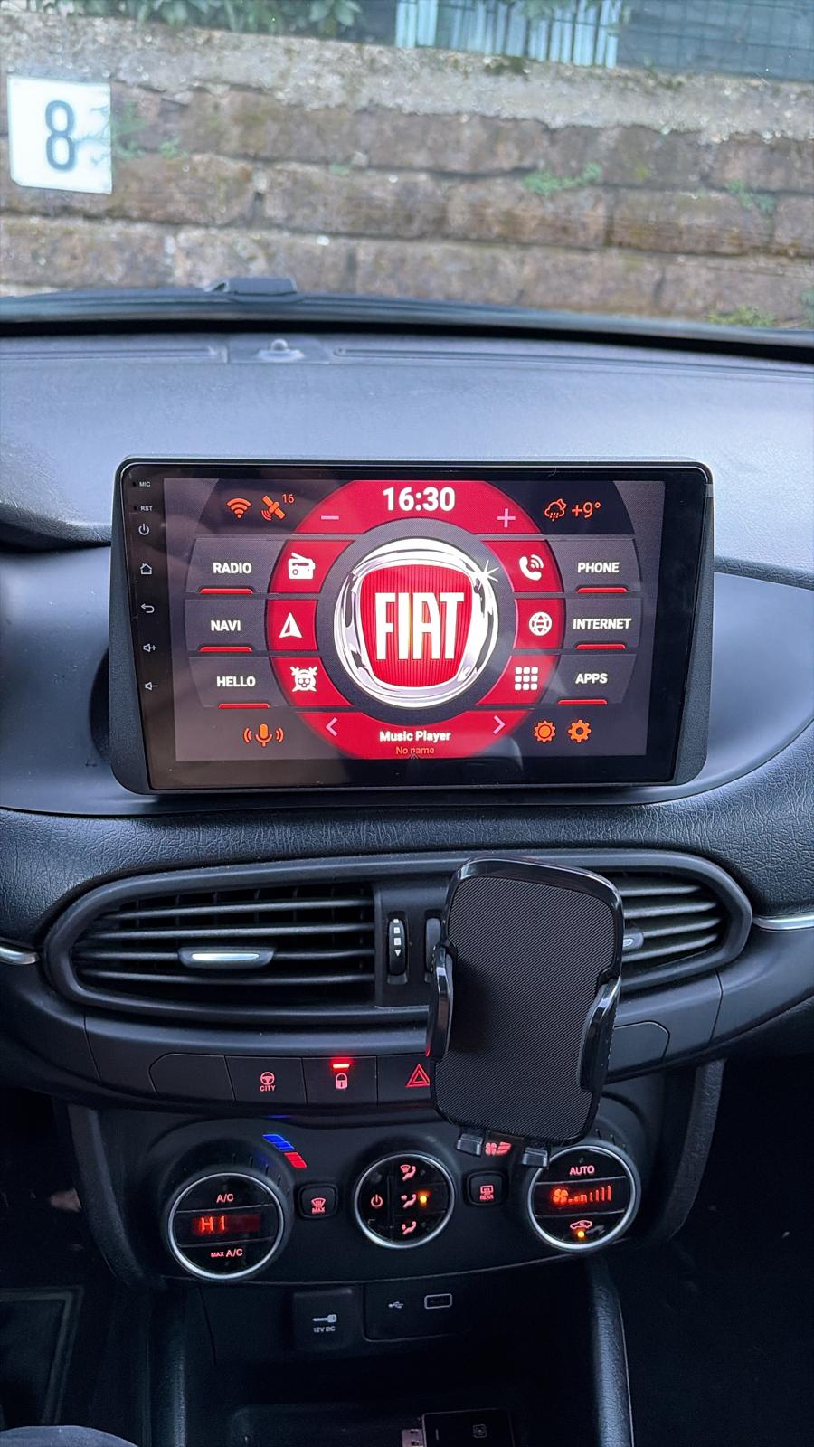 Autoradio   per   FIAT TIPO   9" 2016 IN POI | Android |Bluetoot |CarPlay|Android Auto |4GB/64GB   Ram