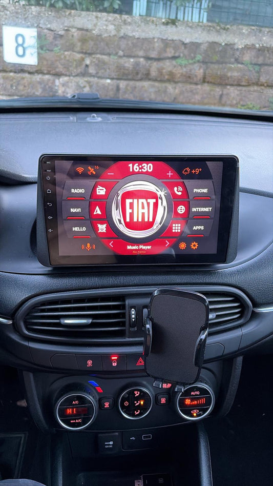 Autoradio   per   FIAT TIPO   9" 2016 IN POI | Android |Bluetoot |CarPlay|Android Auto |4GB/64GB   Ram