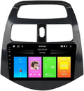 Spark  2010in poi / 9” Pollici - Mascherina Inclusa - Autoradio 2 Din Android Auto + CarPlay / Stereo Touch  | Navigatore GPS + Bluetooth + Wifi