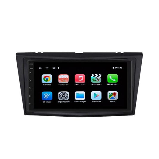 AUTORADIO NAVIGATORE 9" Opel astra H  ANDROID 13- 4GB RAM 64GB ROM IPS DSP CARPLAY