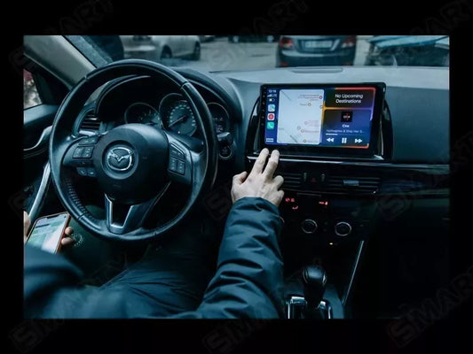 AUTORADIO NAVIGATORE 9" Mazda CX5 ANDROID 13- 4GB RAM 64GB ROM IPS DSP CARPLAY