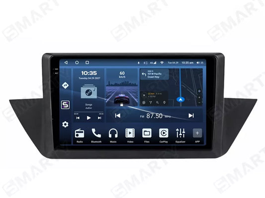 AUTORADIO NAVIGATORE BMW X1 ANDROID 13- 4GB RAM 64GB ROM IPS DSP CARPLAY
