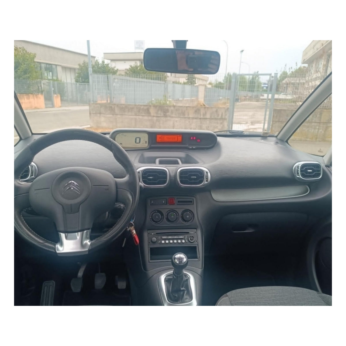 AUTORADIO7”  NAVIGATORE Citroen picasso c3  ANDROID 13- 4GB RAM 64GB ROM IPS DSP CARPLAY+ DAB+