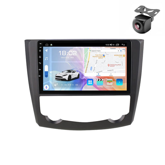 AUTORADIO 9” NAVIGATORE Renault Kajara ANDROID 13- 4GB RAM 64GB ROM IPS DSP CARPLAY