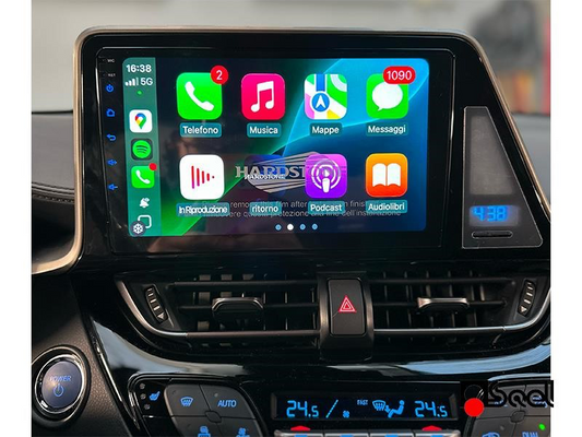 Toyota chr AUTORADIO 9”NAVIGATORE ANDROID 13- 4GB RAM 64GB ROM IPS DSP CARPLAY