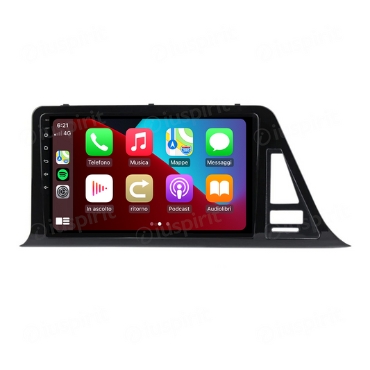 Toyota chr AUTORADIO 9”NAVIGATORE ANDROID 13- 4GB RAM 64GB ROM IPS DSP CARPLAY