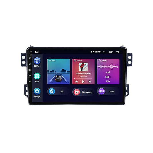 Opel agila  AUTORADIO 9”NAVIGATORE ANDROID 13- 4GB RAM 64GB ROM IPS DSP CARPLAY