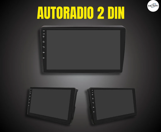PEUGEOT PARTNER 9 Pollici - Mascherina Inclusa Autoradio 2 Din Android Auto + Carplay / Volkswagen Stereo Touch 2/64gb | Navigatore GPS + Bluetooth + Wifi