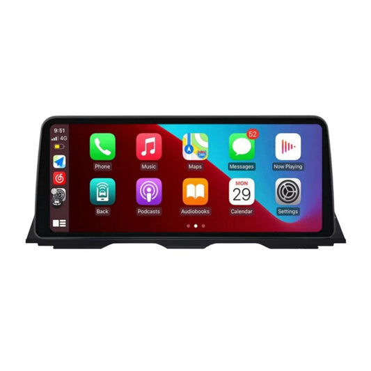 BMW 520 f10-f11serie5 12.3” Pollici - Mascherina Inclusa Autoradio 2 Din Android Auto + Carplay / Volkswagen Stereo Touch  | Navigatore GPS + Bluetooth + Wifi