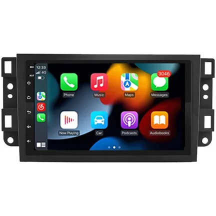 Chevrolet captivia 2007 in poi  | 7”Pollici - Mascherina Inclusa - Autoradio 2 Din Android Auto + Carplay / Mk3 Stereo Touch 2/64gb | Navigatore GPS + Bluetooth + Wifi