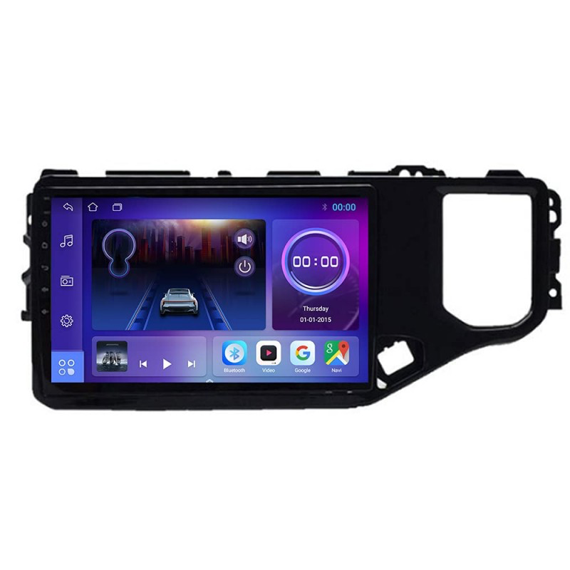 Dr4 | 9 Pollici - Mascherina Inclusa Autoradio 2 Din Android Auto + Carplay / Stereo Touch 2/64gb - 4/64gb | Navigatore GPS + Bluetooth + Wifi