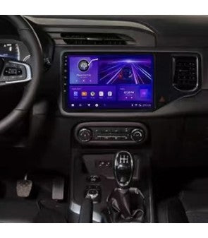 Dr4 | 9 Pollici - Mascherina Inclusa Autoradio 2 Din Android Auto + Carplay / Stereo Touch 2/64gb - 4/64gb | Navigatore GPS + Bluetooth + Wifi