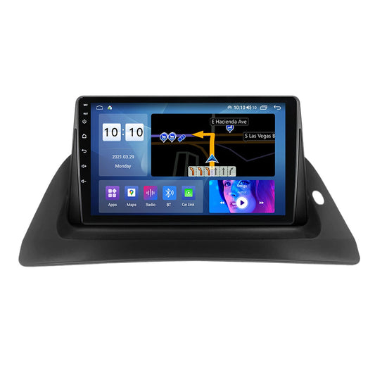 Renault Kangoo | 9 Pollici - Mascherina Inclusa Autoradio 2 Din Android Auto + Carplay / Stereo Touch 2/64gb - 4/64gb | Navigatore GPS + Bluetooth + Wifi