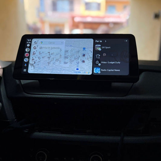 BMW x1  | 12.3” anno 2009-2015 P - Mascherina Inclusa Autoradio 2 Din Android Auto + Carplay / Stereo Touch 2/64gb - 4/64gb | Navigatore GPS + Bluetooth + Wifi