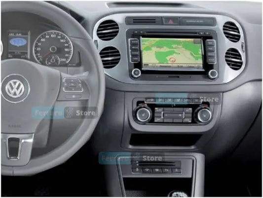 Volkswagen Tiguain | 9”Pollici - Mascherina Inclusa Autoradio 2 Din Android Auto + Carplay / Stereo Touch 2/64gb - 4/64gb | Navigatore GPS + Bluetooth + Wifi