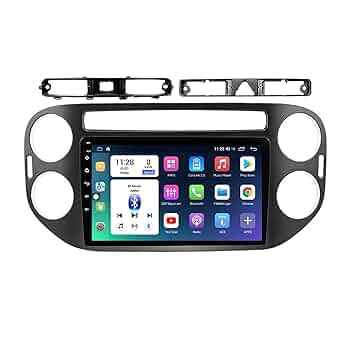 Volkswagen Tiguain | 9”Pollici - Mascherina Inclusa Autoradio 2 Din Android Auto + Carplay / Stereo Touch 2/64gb - 4/64gb | Navigatore GPS + Bluetooth + Wifi