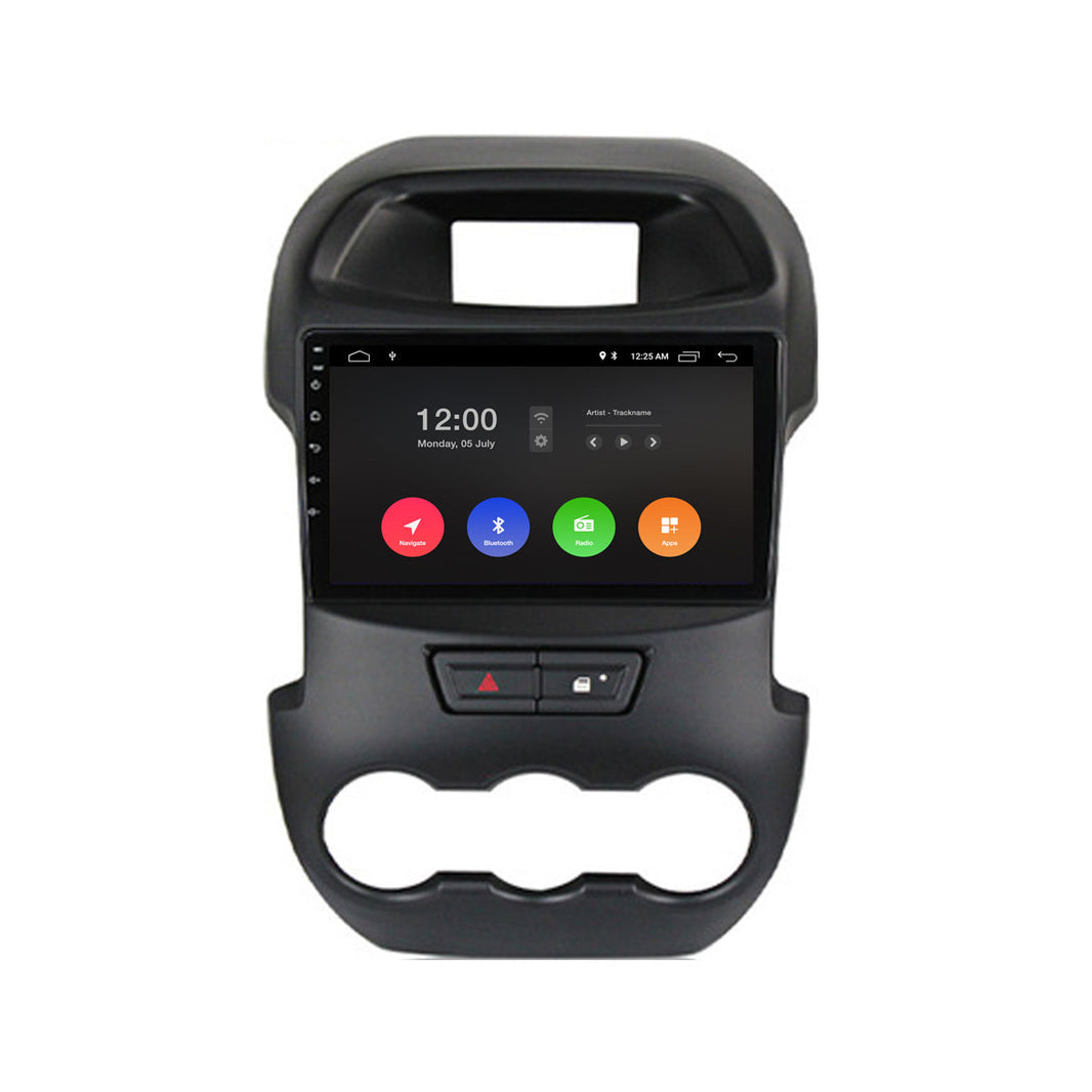Ford ranger | 9 Pollici - Mascherina Inclusa - Autoradio 2 Din - KIT Completo Per L'installazione INCLUSO - Android Auto + Carplay / Classe B Stereo Touch 2/64gb | Navigatore GPS + Bluetooth + Wifi + USB Per W245 B160 B170 B180 B190 B200