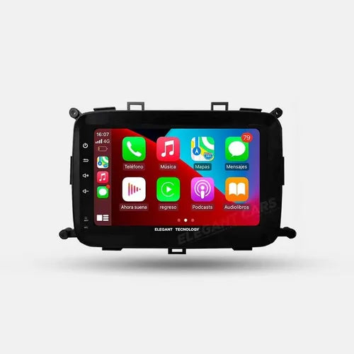 Kia carens   | 9 Pollici - Mascherina Inclusa - Autoradio 2 Din - KIT Completo Per L'installazione INCLUSO - Android Auto + Carplay / Classe B Stereo Touch 2/64gb | Navigatore GPS + Bluetooth + Wifi + USB Per W245 B160 B170 B180 B190 B200
