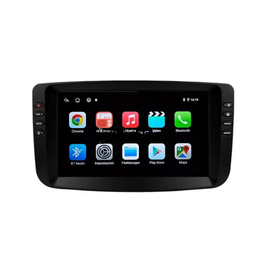 Autoradio per punto evo 9"- dal 2009 in poi- Android 13- 4GB RAM - 64 GB rom- Carplay/android auto wireless