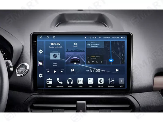 Ford eco sport | 9 Pollici - Mascherina Inclusa - Autoradio 2 Din  8-256Gb- KIT Completo Per L'installazione INCLUSO - Android Auto + Carplay / Classe B Stereo Touch 2/64gb | Navigatore GPS + Bluetooth + Wifi + USB