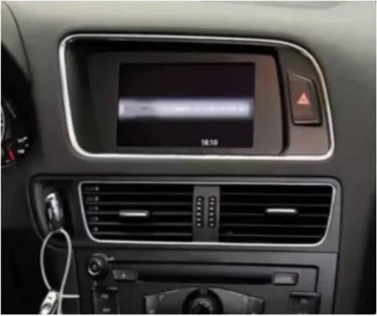 Audi Q5| 9 Pollici - Mascherina Inclusa - Autoradio 2 Din  8-256Gb- KIT Completo Per L'installazione INCLUSO - Android Auto + Carplay / Classe B Stereo Touch 2/64gb | Navigatore GPS + Bluetooth + Wifi + USB