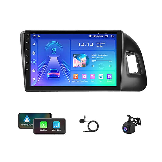 Audi Q5| 9 Pollici - Mascherina Inclusa - Autoradio 2 Din  8-256Gb- KIT Completo Per L'installazione INCLUSO - Android Auto + Carplay / Classe B Stereo Touch 2/64gb | Navigatore GPS + Bluetooth + Wifi + USB